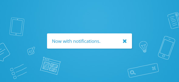 UIkit 2.1 – New notify add-on and further improvements
