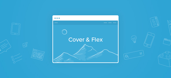 UIkit 2.9 – New cover and flex add-ons and other improvements