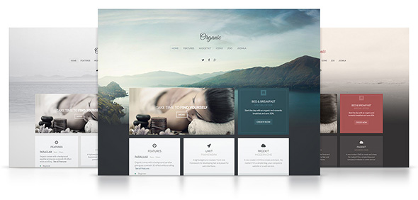 Organic Theme – September 2014 YOOtheme club theme