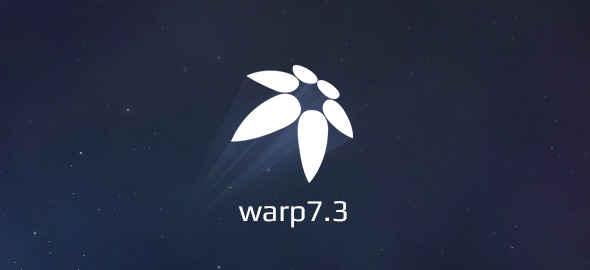 Warp 7.3 – WooCommerce Support and much more