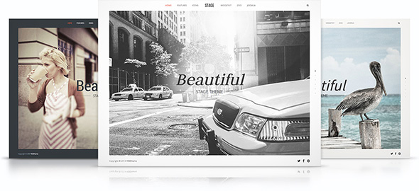 Stage Theme – December 2014 YOOtheme club theme