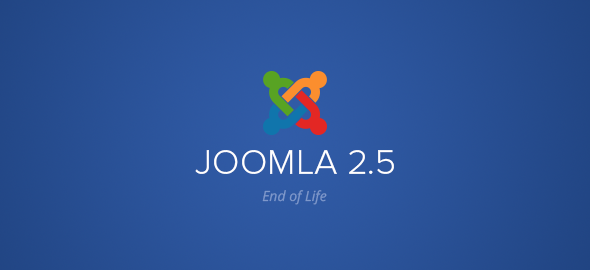 Goodbye Joomla 2.5 – No support by the end of the year