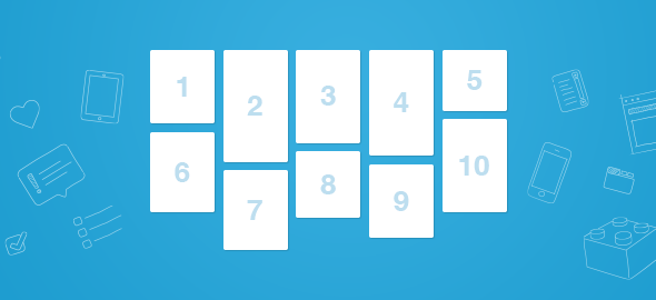 UIkit 2.16 – New Dynamic Grid, Lightbox and Accordion