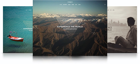 Venice Theme – February 2015 YOOtheme club theme