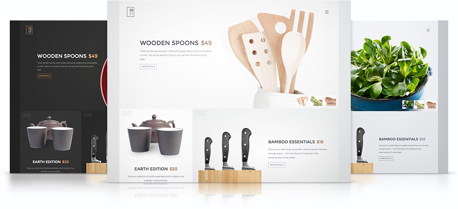 Salt Theme – March 2015 YOOtheme club theme