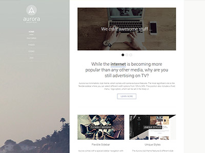 Aurora Theme