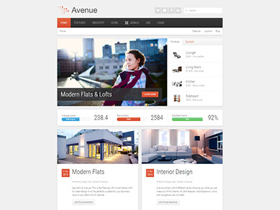 Avenue Theme