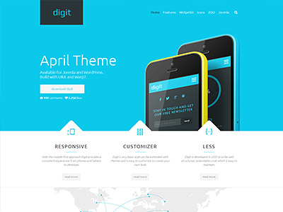 Digit Theme