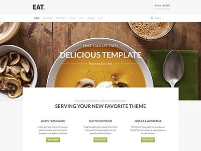 Eat Theme
