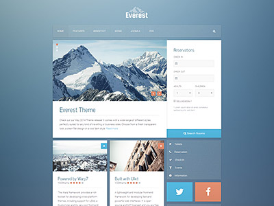 Everest Theme