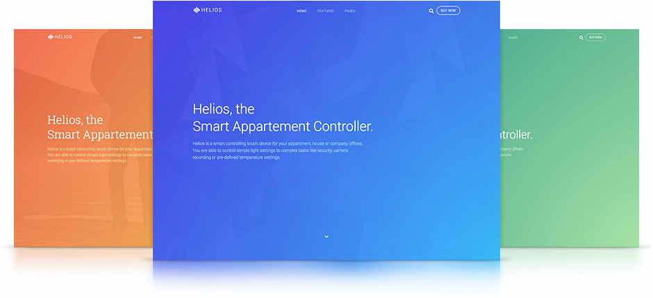 Helios Theme – April 2015 YOOtheme club theme