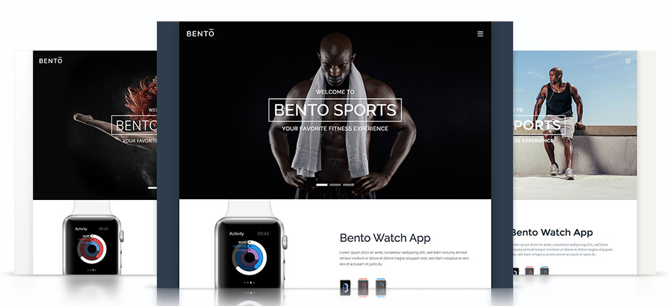 Bento Theme – July 2015 YOOtheme club theme