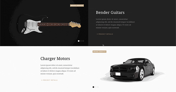 Avanti Slideshow Panel Widget