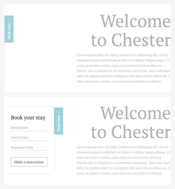 Chester Sidepanel Position