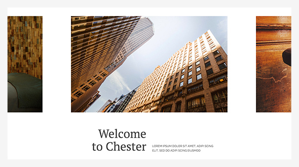Chester Slider Widget