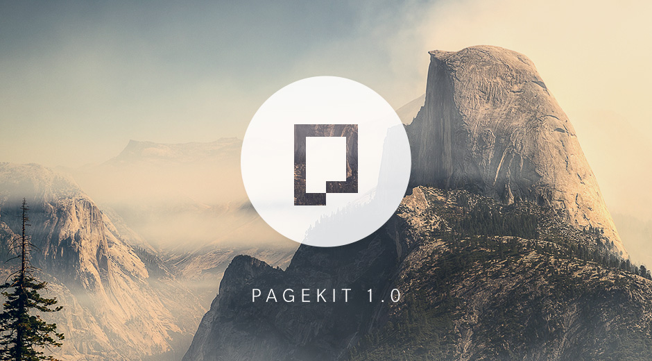 Pagekit 1.0 – A modular and lightweight CMS