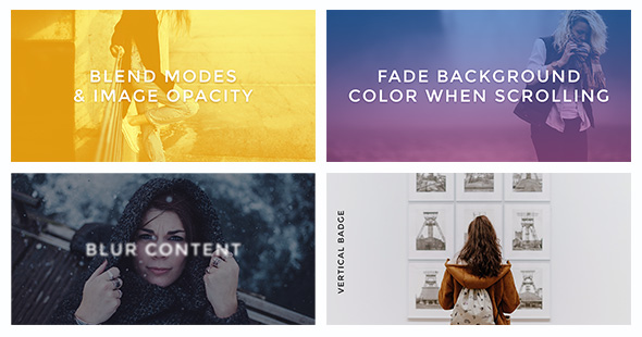 Dolce Vita Parallax Widget