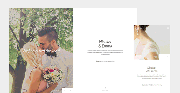 Nic & Em Theme – June 2016 YOOtheme club theme