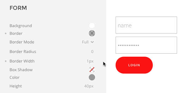 Border Modes