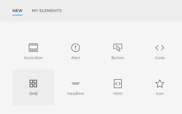 Grid element