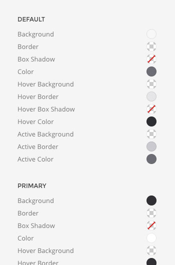 Variables Sorting