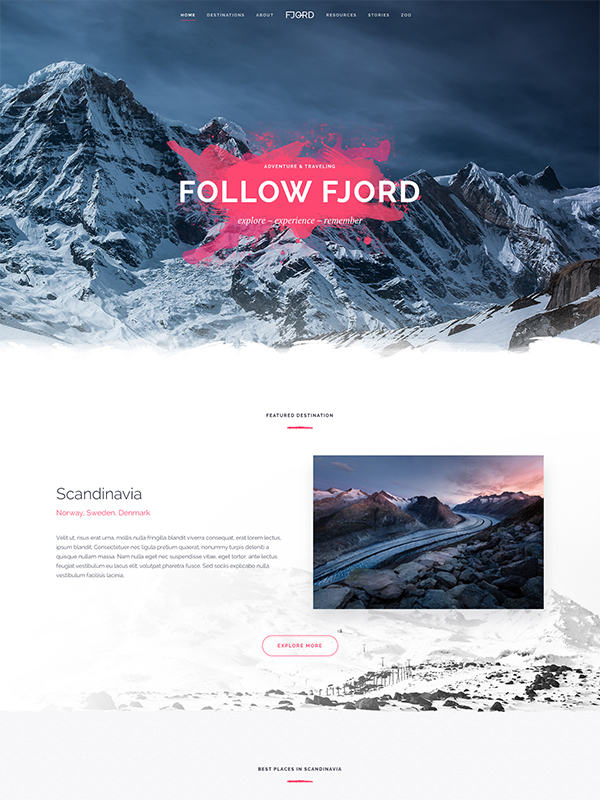Fjord Default