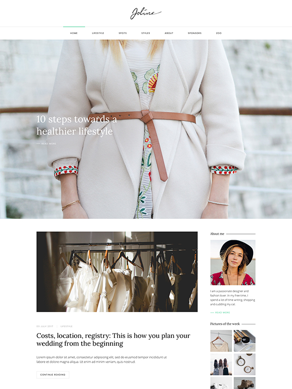 Joline White Green
