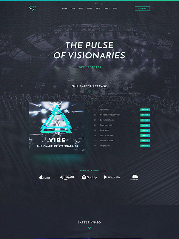 Vibe Dark Turquoise