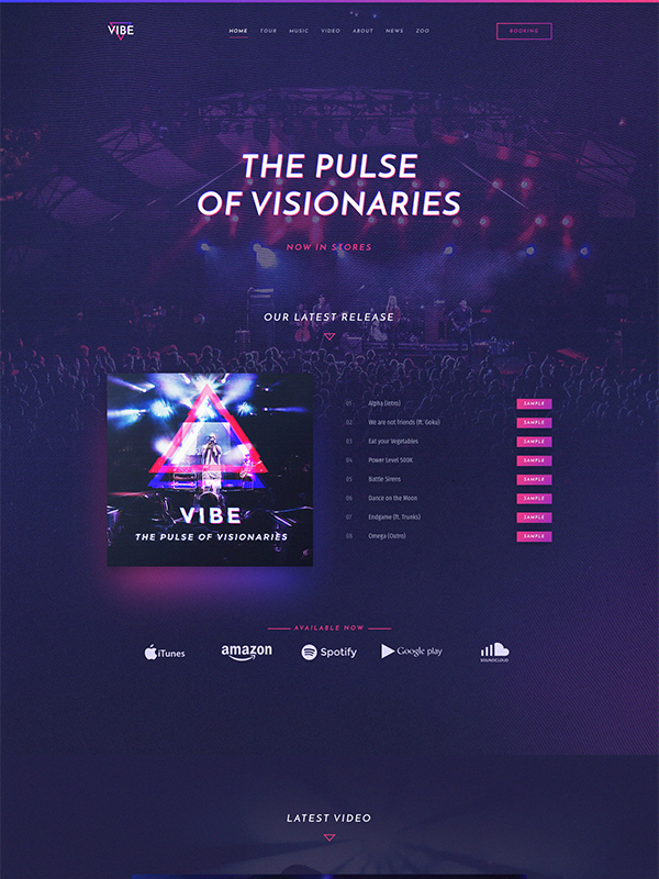 Vibe Default