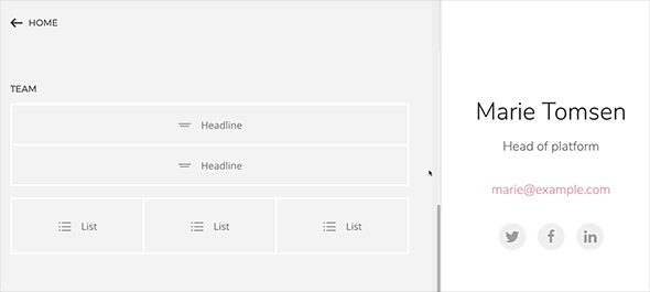 YOOtheme Pro 1.8 Link Picker