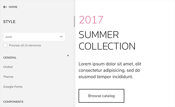 YOOtheme Pro 1.8 Style Library