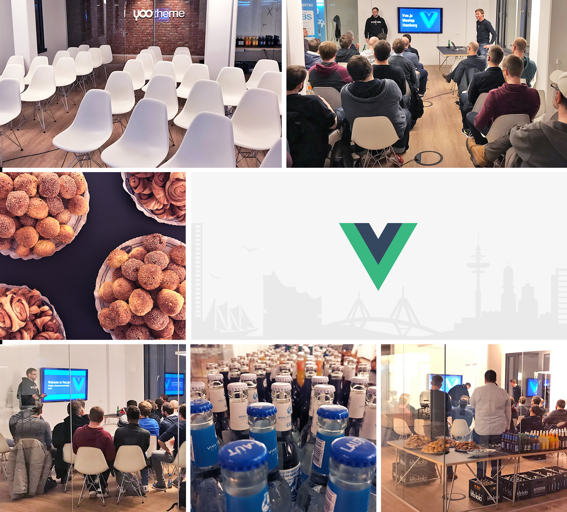 Vue.js meetup in Hamburg – The first meetup was a great success!