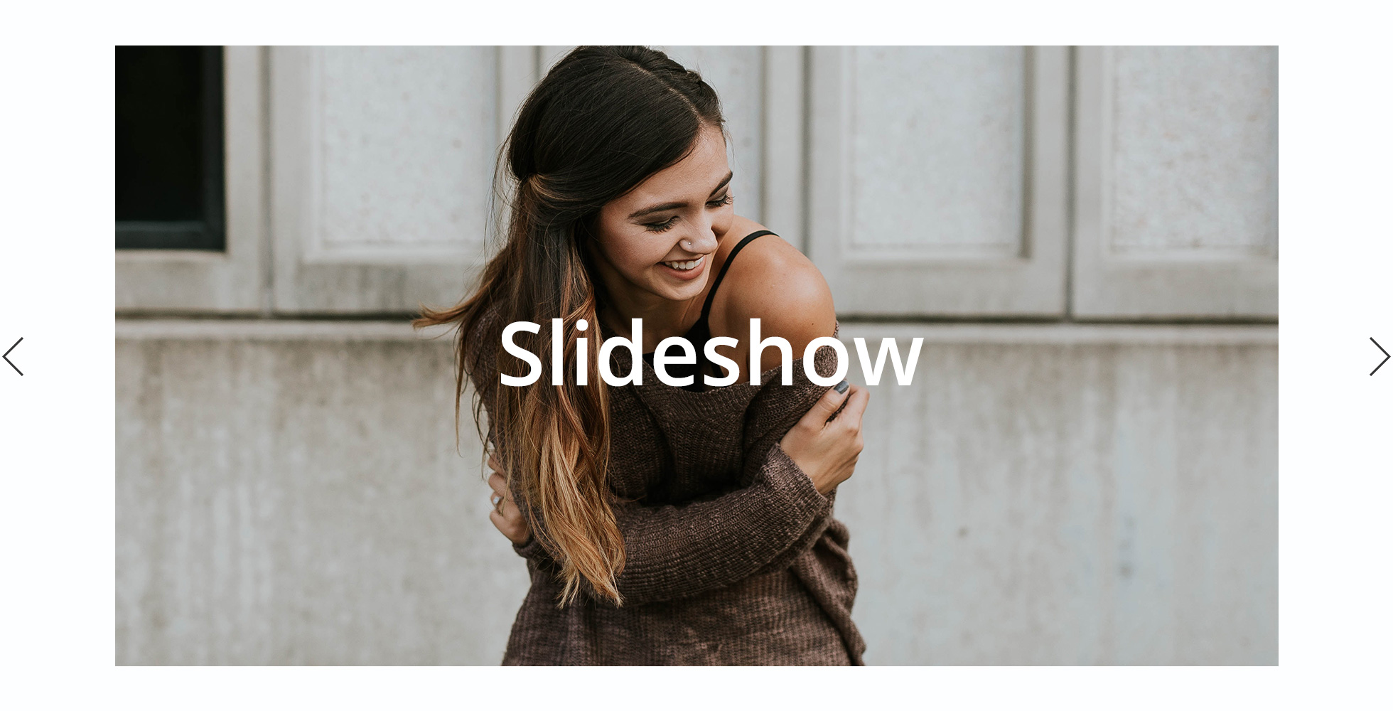 Enhanced Slideshow Element