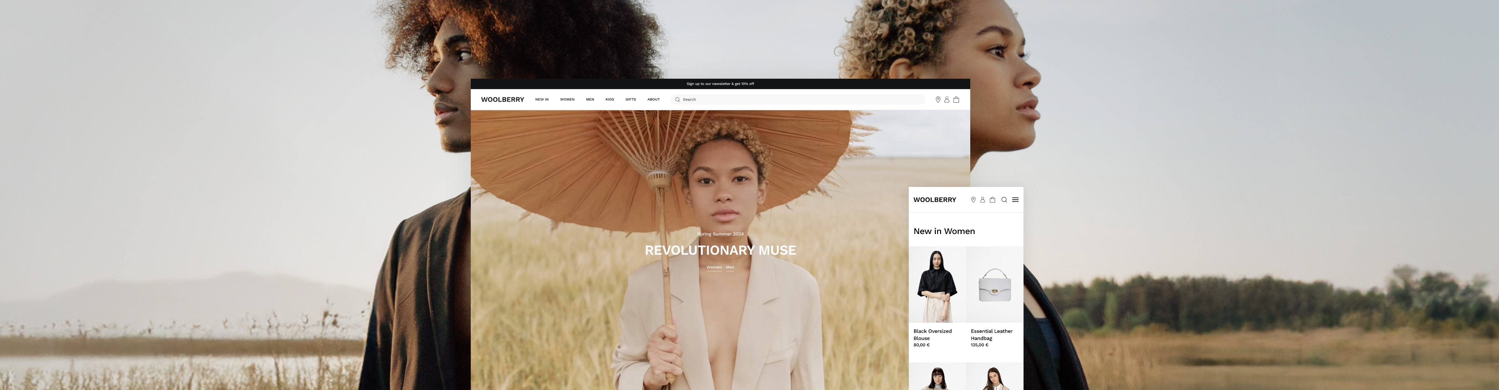 Woolberry Woolberry – A WooCommerce Shop Theme for WordPress and Joomla - YOOtheme
