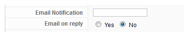 Manage comments