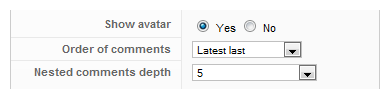 Manage comments