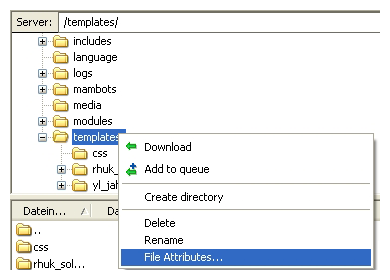 Permission issues