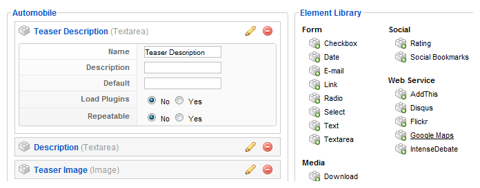 Extend pre-built types