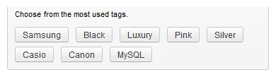 Manage tags