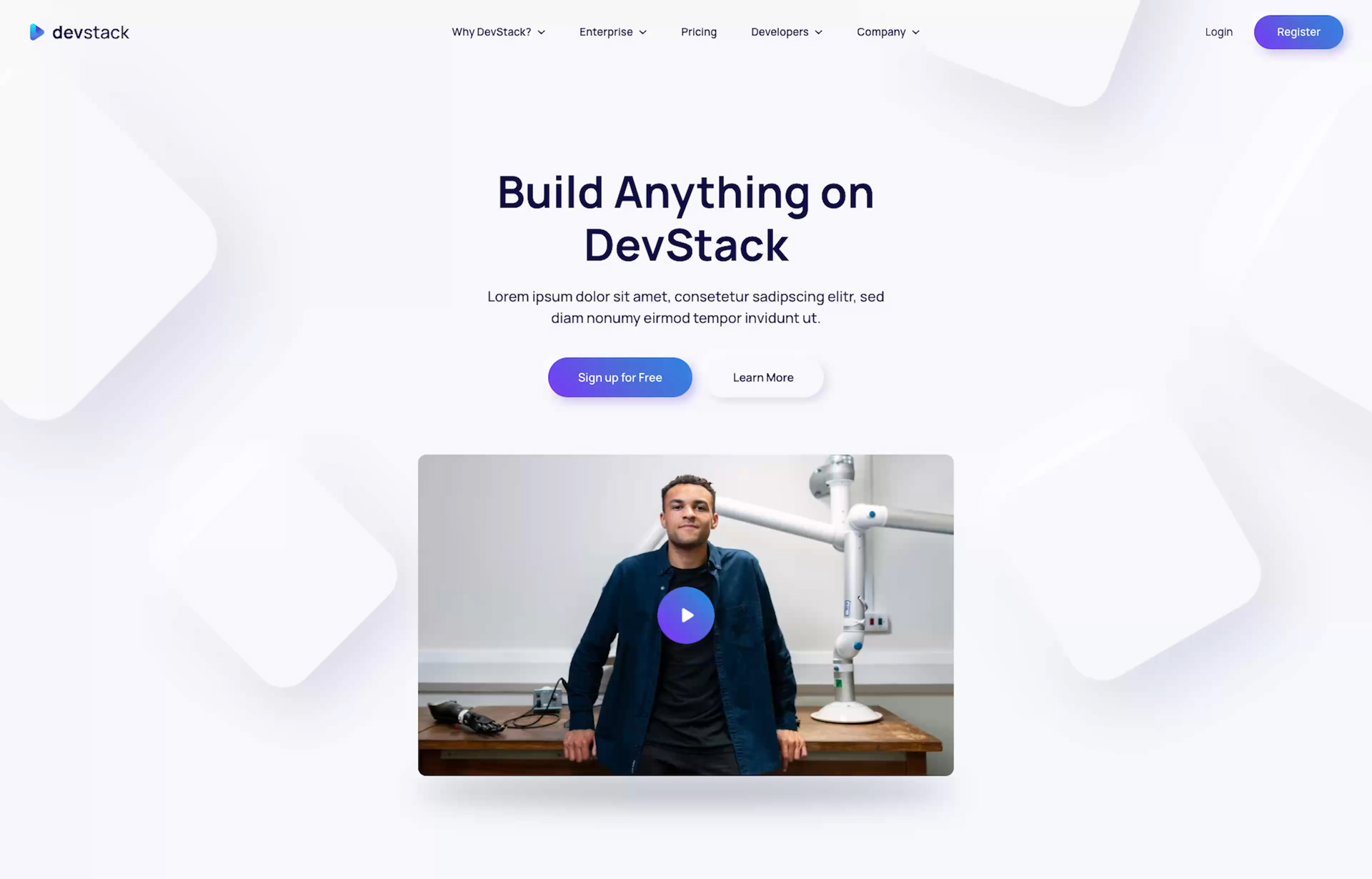 DevStack Joomla template - YOOtheme