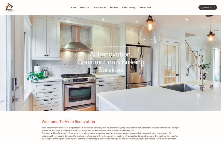 GK Web Agency Work Example