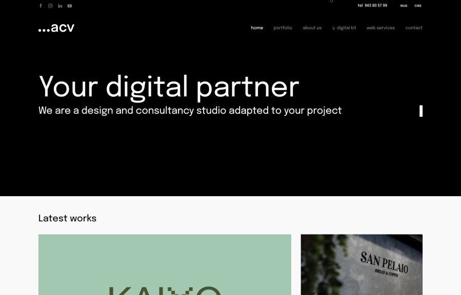 ACV multimedia Work Example