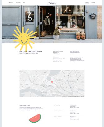 Contact Layout