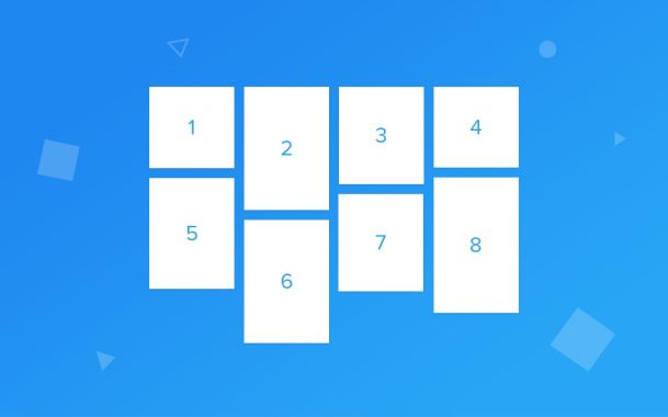 UIkit 3 RC 1 – Masonry Grid, Filter and more