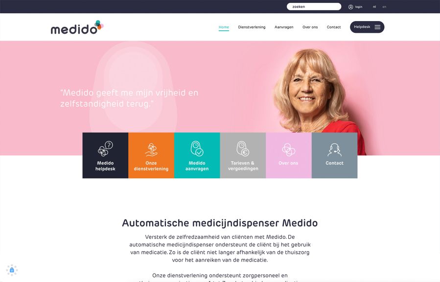 Totoweb Work Example