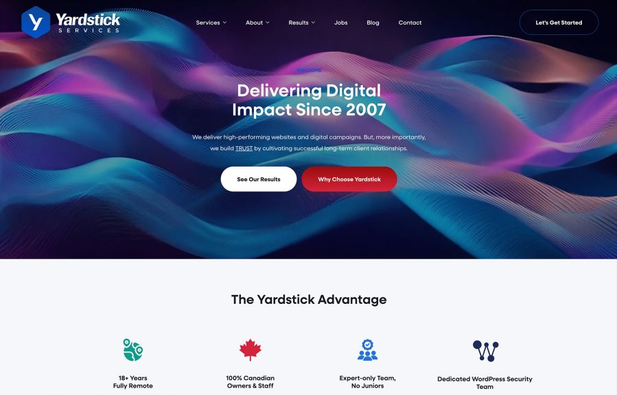 Yardstick Services Inc. Work Example