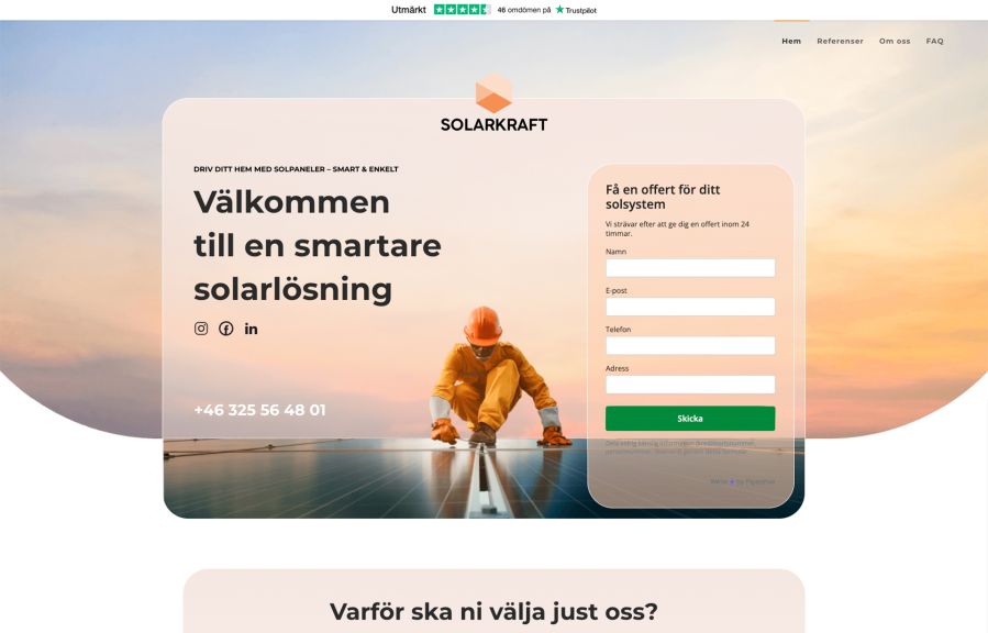 Webgiant Work Example