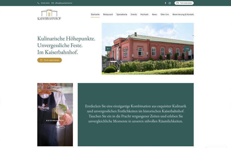 SEO-Küche Work Example