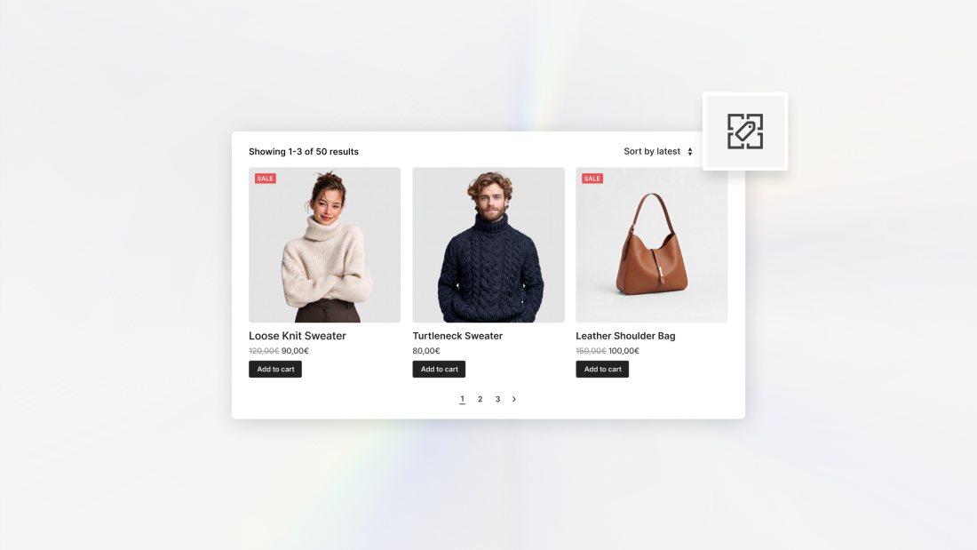 WooCommerce Products Element