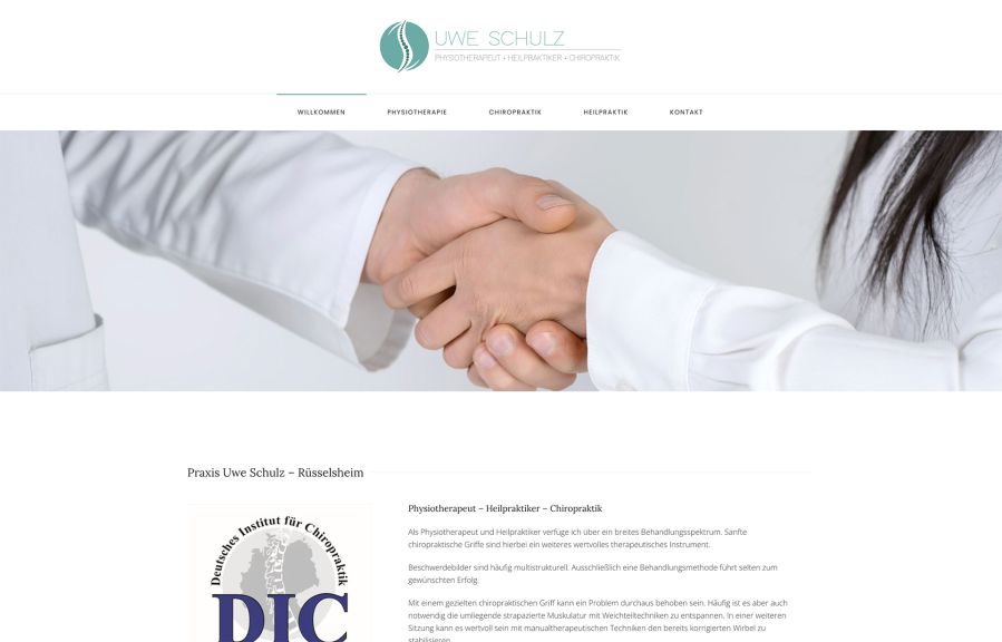 Webinox Webdesign Work Example